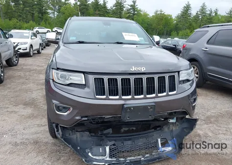 2015 Jeep Grand Cherokee Limited z USA, uszkodzony, nr VIN 1C4RJFBG2FC861642